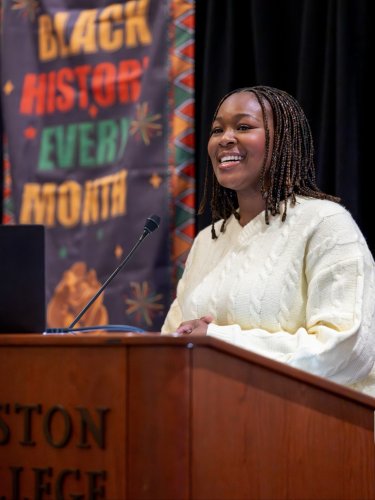Carousel post from bostoncollege.