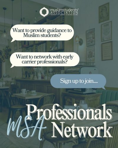 Photo post from uoftmsa.