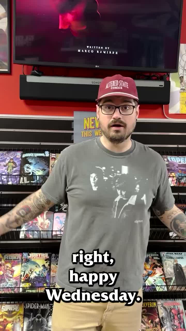 Video post from alteredstatecomics.