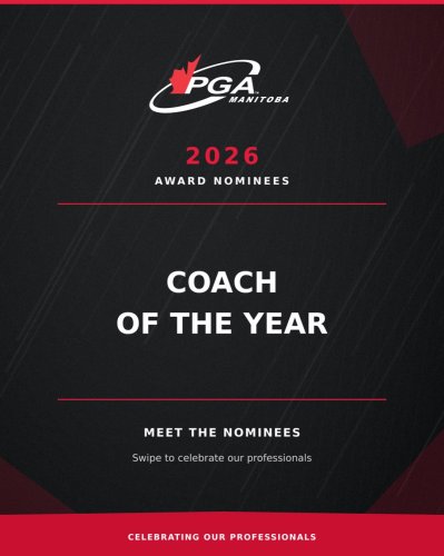 Carousel post from pgaofmanitoba.