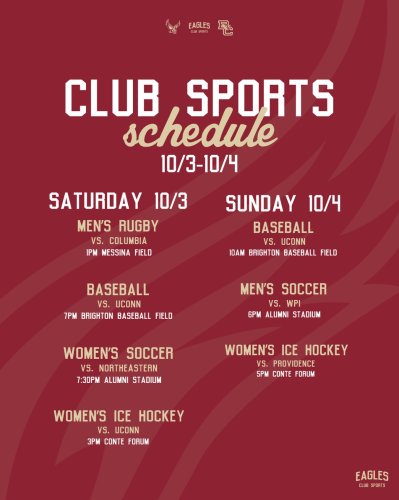 Photo post from bcclubsports.