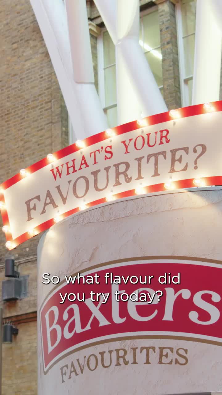 Video post from baxters_uk.