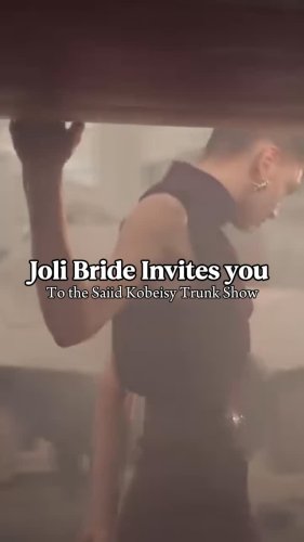 Video post from jolibride.