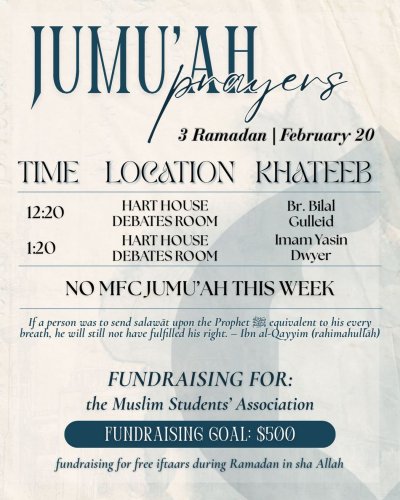 Photo post from uoftmsa.