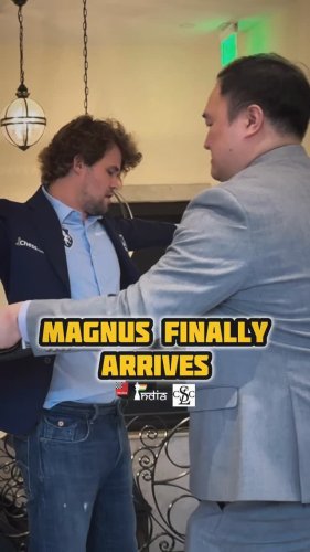 Video post from chessbaseindia.