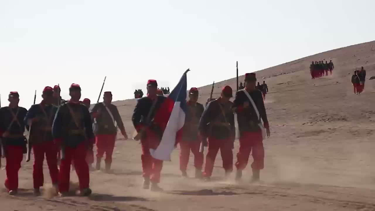 Video post from escuelamilitaroficial.