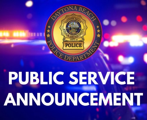 Photo post from daytonabeachpolice.