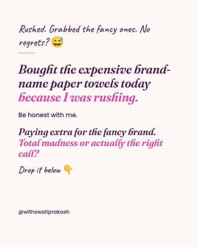 Photo post from withswatiprakash.