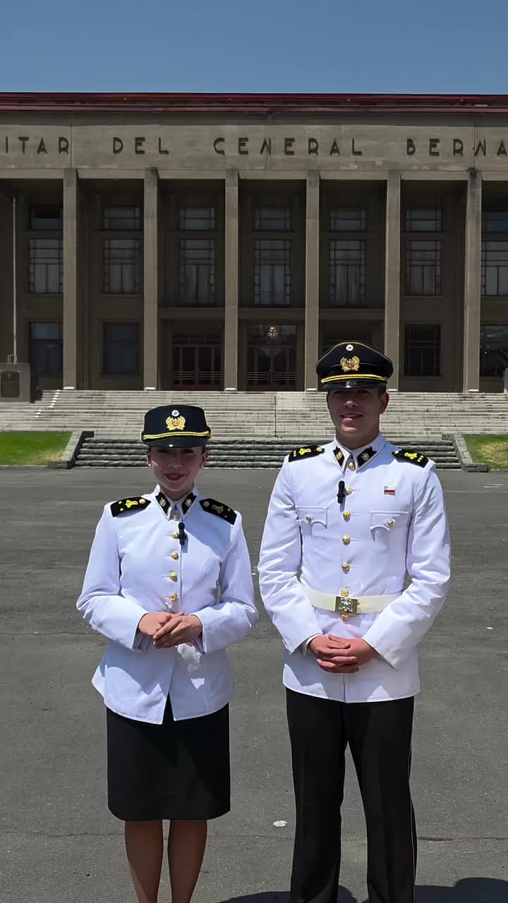 Video post from escuelamilitaroficial.