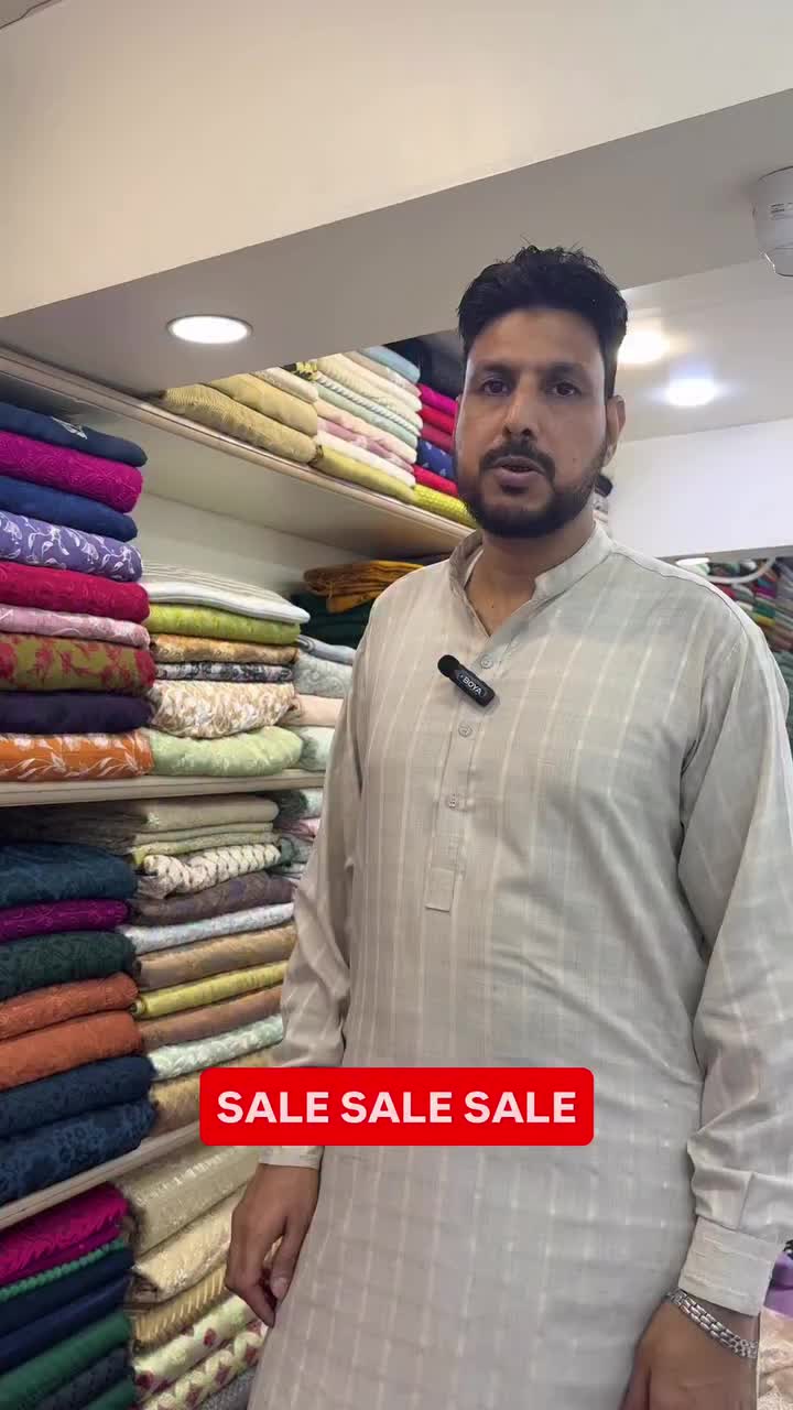 Video post from akbar_fabrics_.