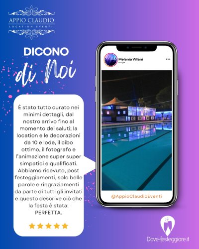 Photo post from dovefesteggiare.it.