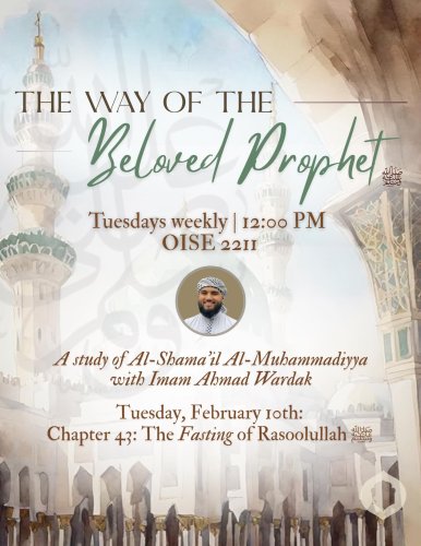 Photo post from uoftmsa.