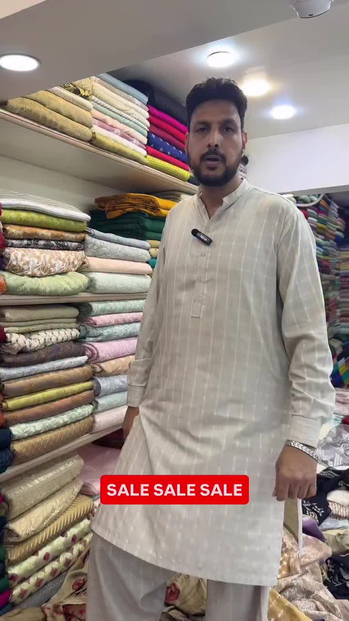 Video post from akbar_fabrics_.