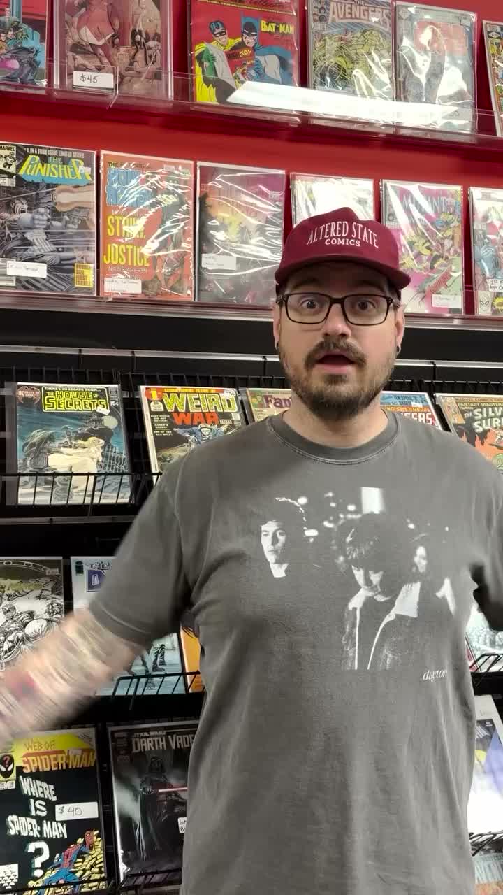 Video post from alteredstatecomics.