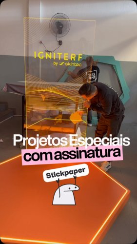 Video post from stickpaper.