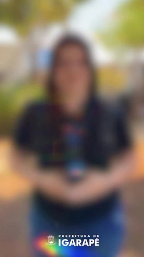 Video post from prefeituradeigarape.