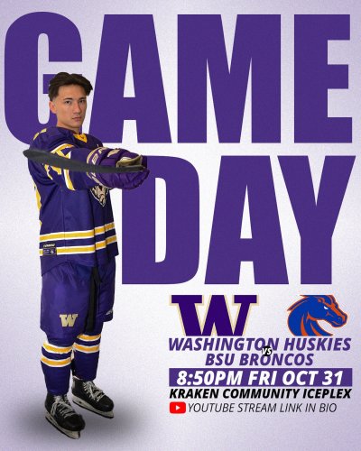 Photo post from uw_icehockey.