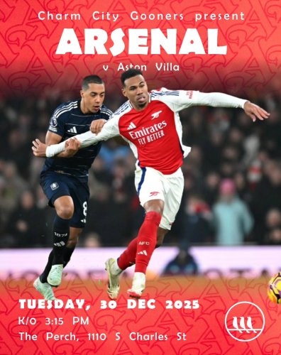 Photo post from charmcitygooners.