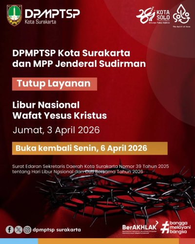 Photo post from dpmptsp.surakarta.