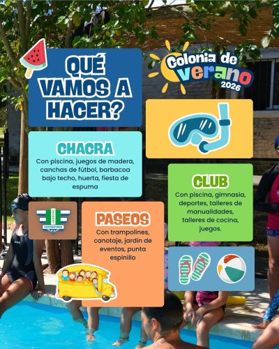 Carousel post from cluburundayuniversitario.