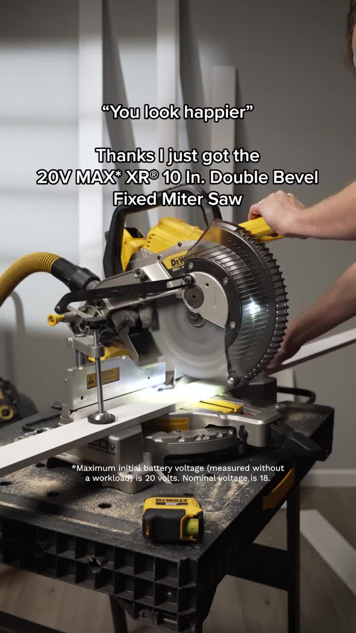 Video post from dewalttough.