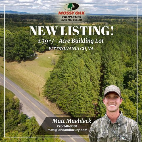 Carousel post from mossy_oak_properties.