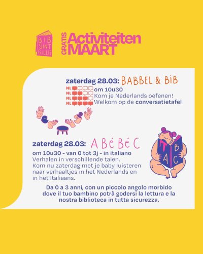 Photo post from bibliotheeksintgillis.