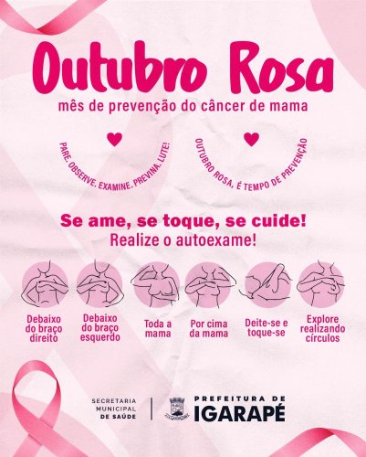 Photo post from prefeituradeigarape.