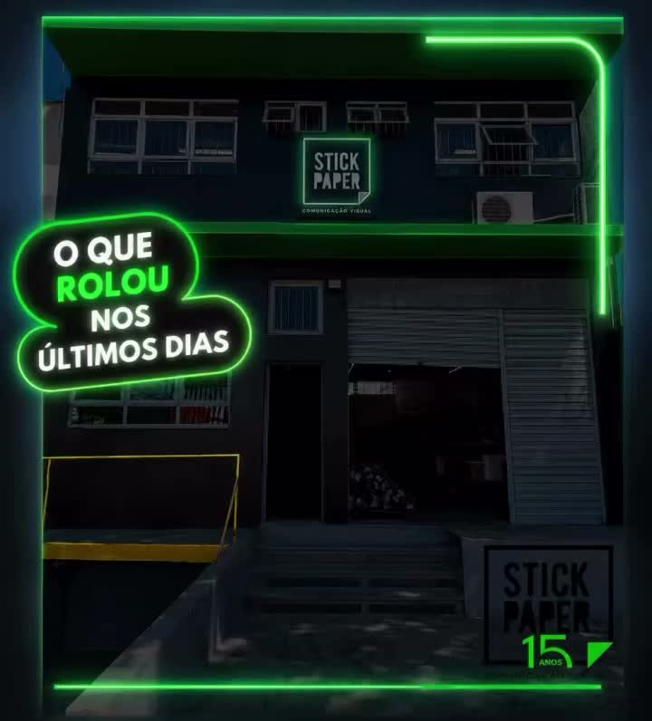 Video post from stickpaper.