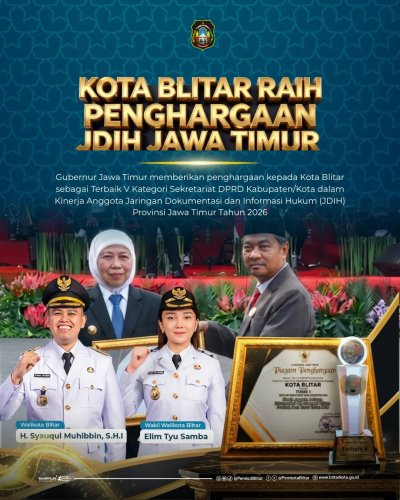 Photo post from pemkotblitar.