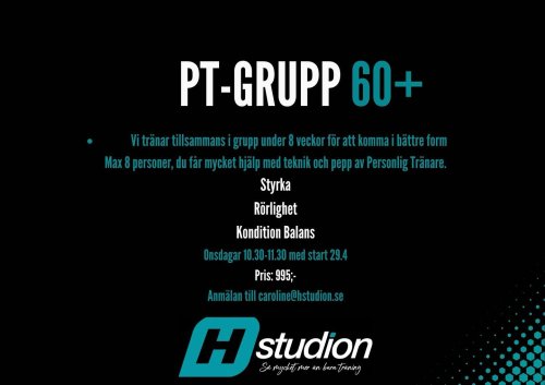 Photo post from halsostudionbastad.