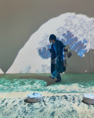 大阪丨動き出す浮世絵展 | Ukiyoe Immersive Art Exhibition