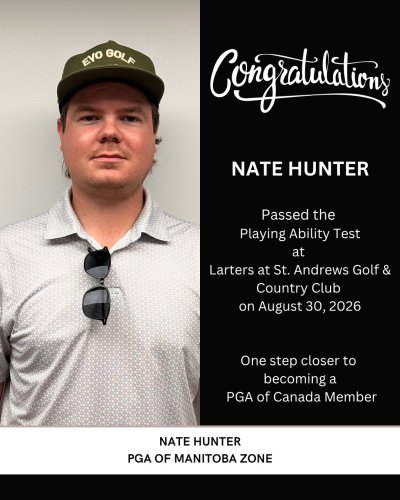 Photo post from pgaofmanitoba.