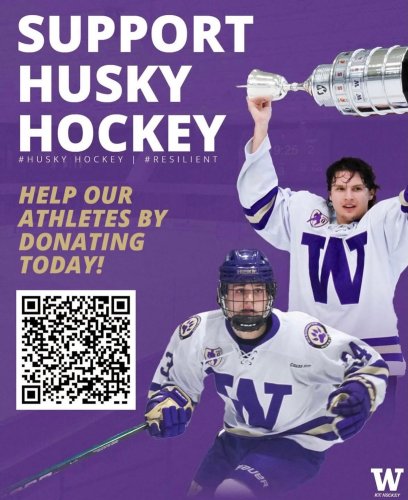 Photo post from uw_icehockey.