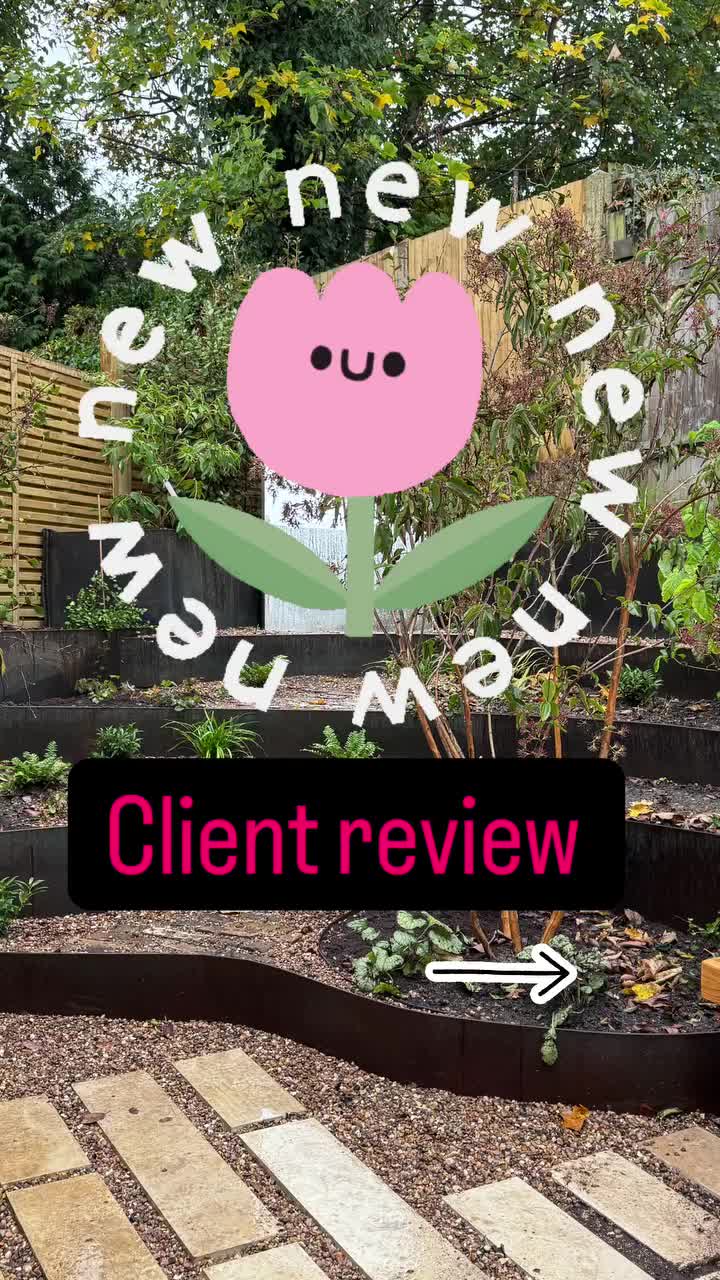 Video post from silviasgardenlondon.