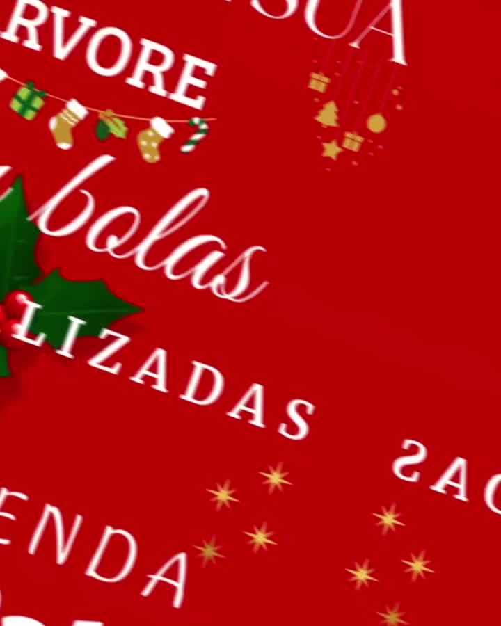 Video post from brasfestas.