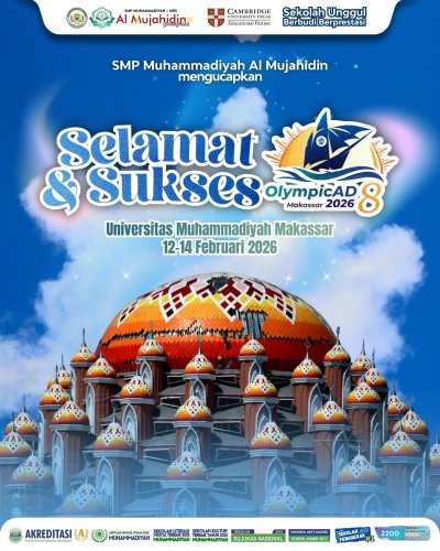 Photo post from smpmalmujahidin.