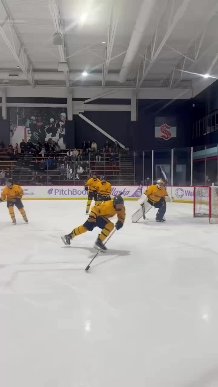 Video post from uw_icehockey.