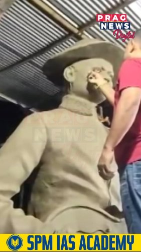 Video post from pragnewsofficial.