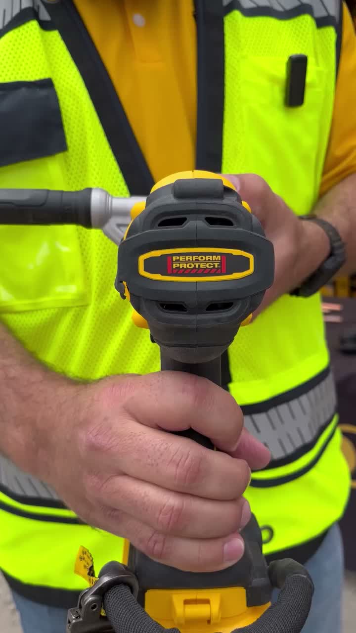 Video post from dewalttough.