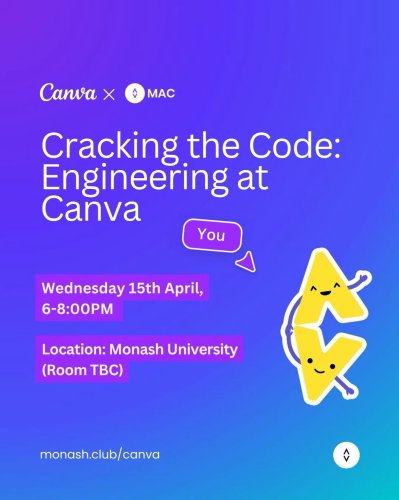 Photo post from monashcoding.