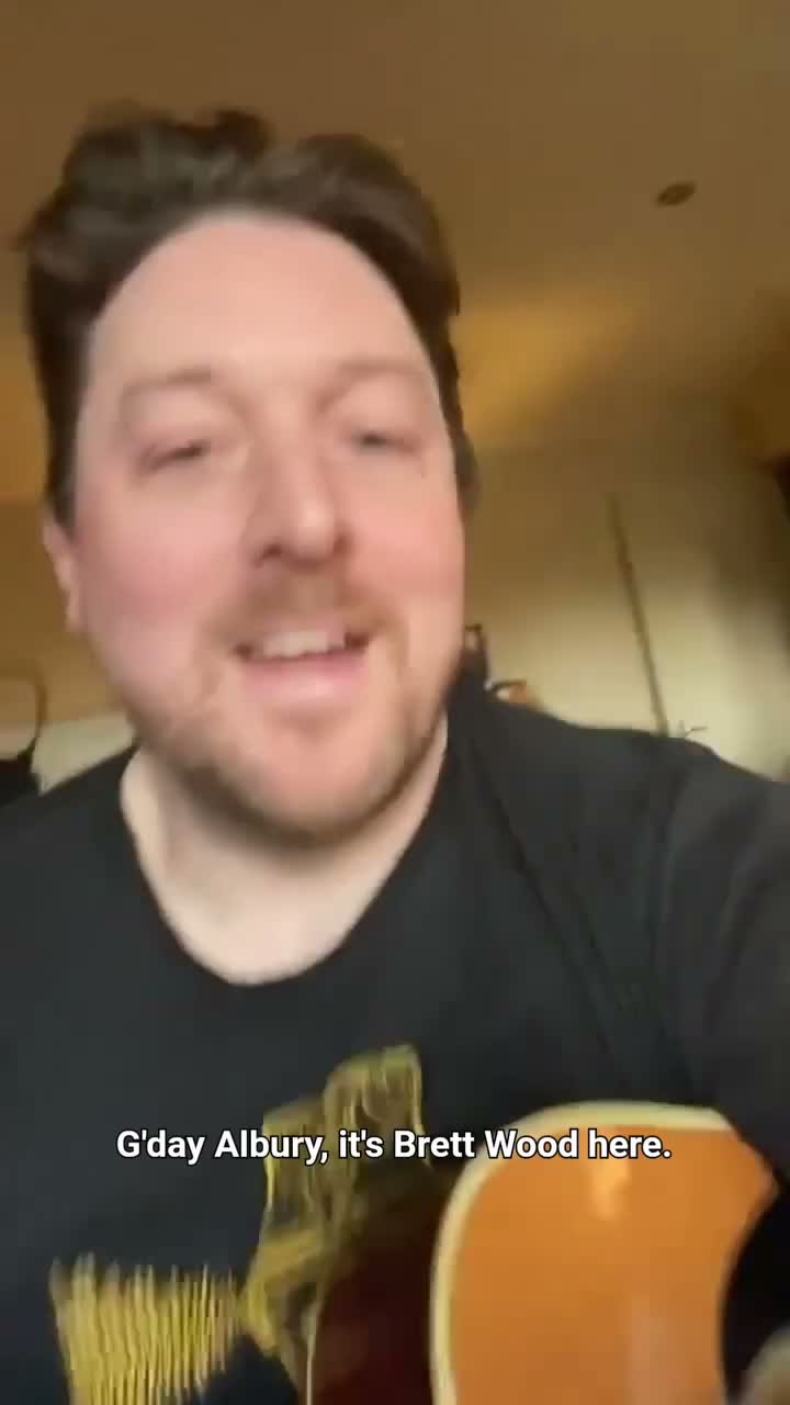 Video post from alburycity.
