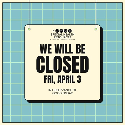 Photo post from specialhealthresources.