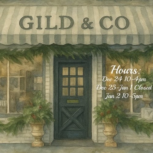 Photo post from gildandco.