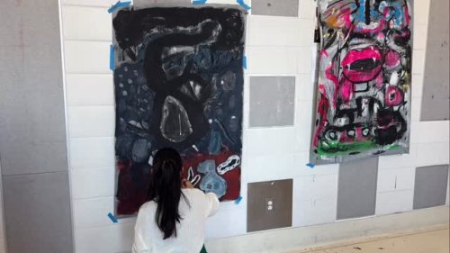 Video post from boycp_finearts.