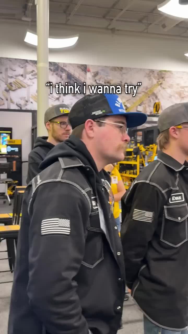 Video post from dewalttough.