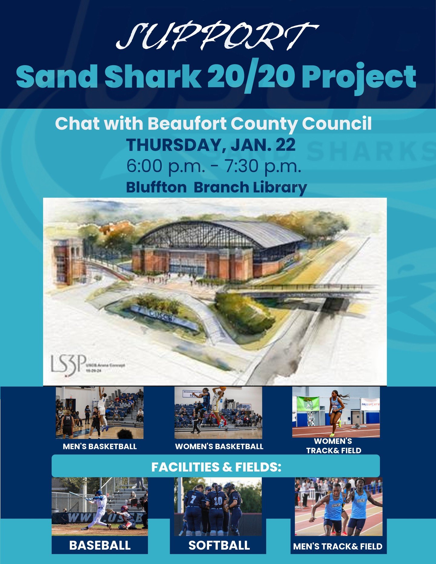 Photo post from uscbsandsharks.
