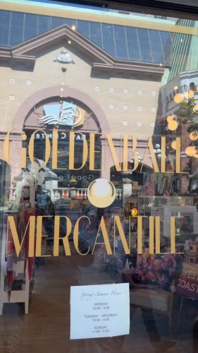 Photo post from goldenballmercantile.