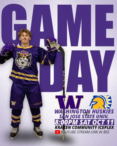 Photo post from uw_icehockey.