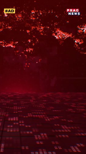 Video post from pragnewsofficial.